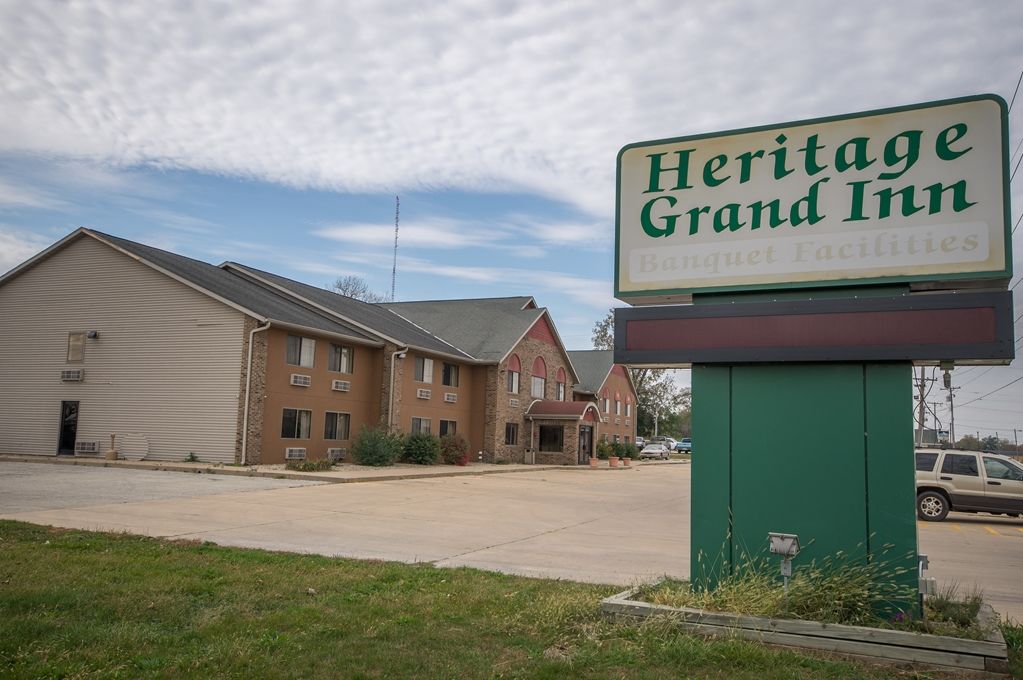 Heritage Grand Inn Canton المظهر الخارجي الصورة