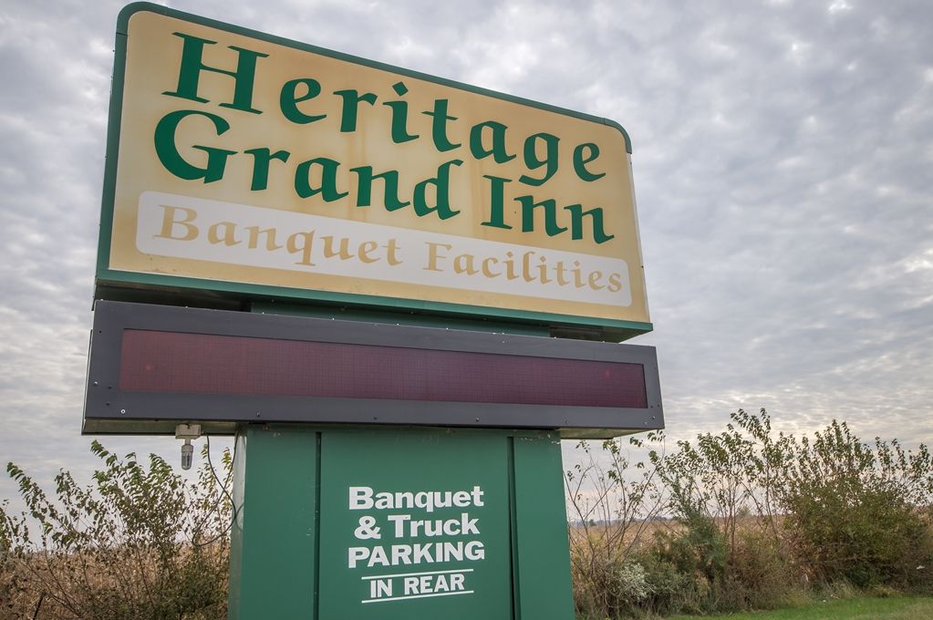 Heritage Grand Inn Canton المظهر الخارجي الصورة